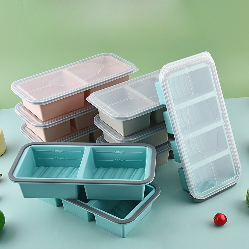 Meal Prep Menu - 수퍼 큐브, 육수, 밥, 남은 음식
