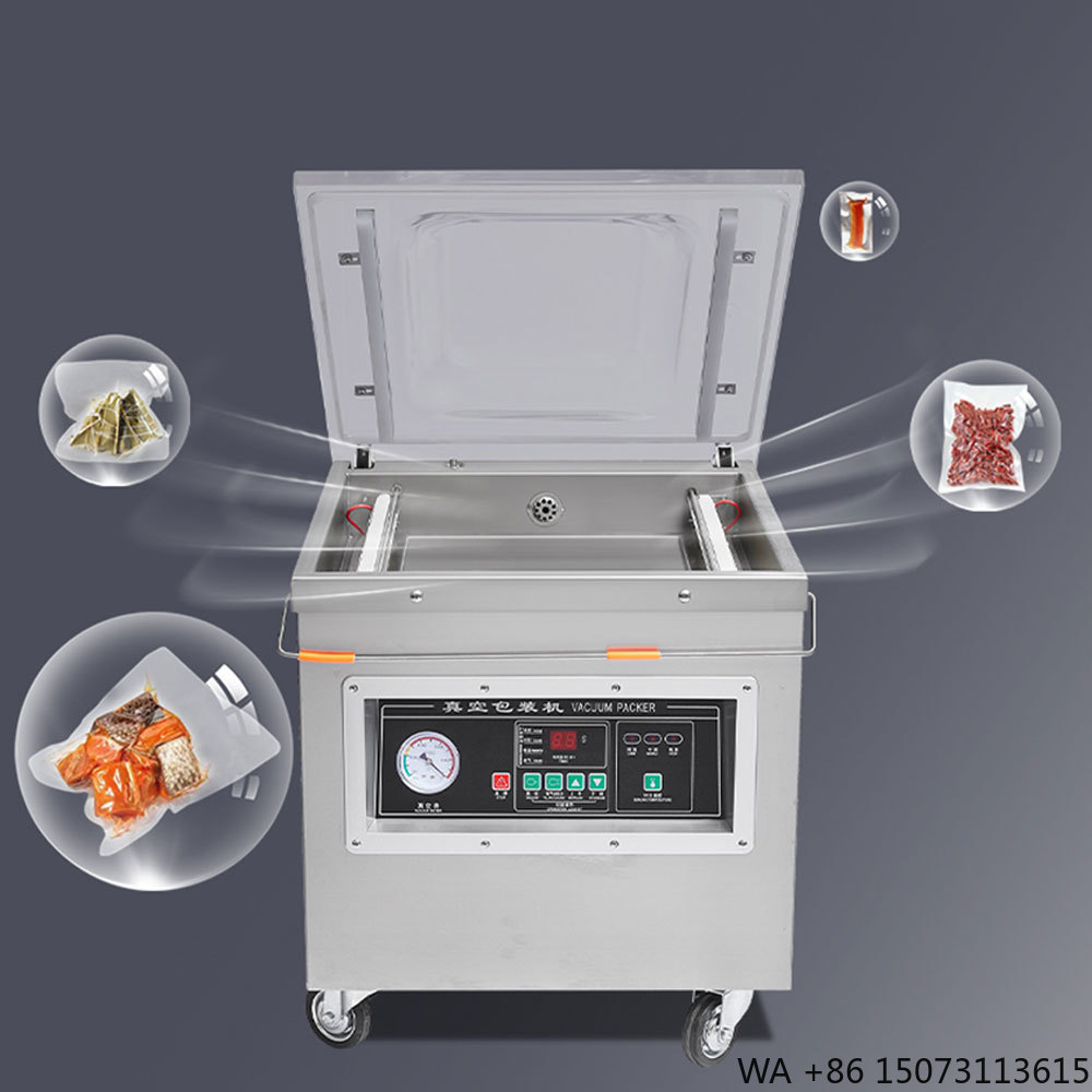 Meal Prep Food - Dz-400 상업용 테이블탑 진공 포장기, 컴팩트