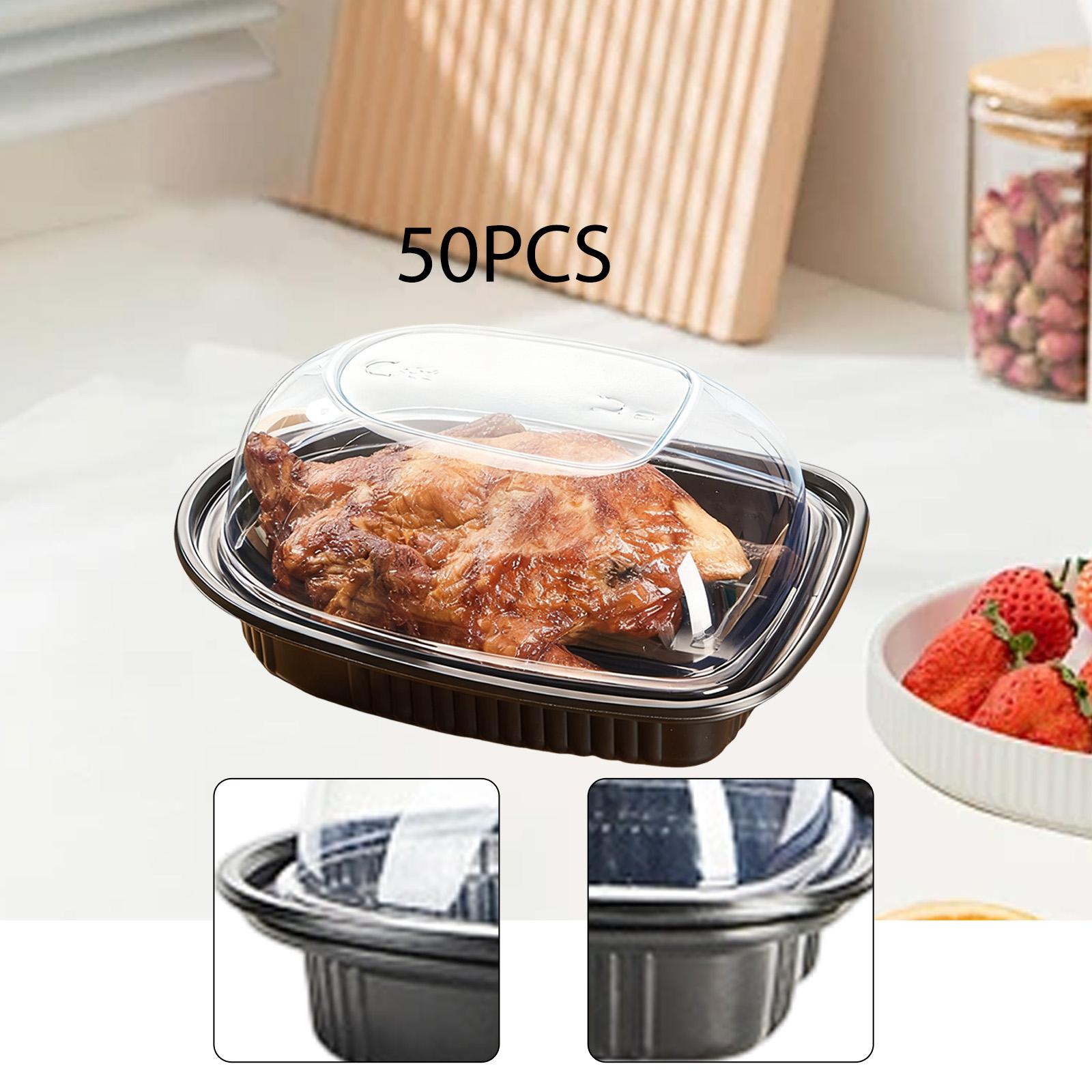 로티세리 치킨 로스터 일회용 테이크 아웃 박스 대형 식 - Meal Prep Chicken 리뷰 및 가격