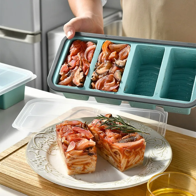 수퍼 큐브, 육수, 밥, 남은 음식 등을 냉동할 수 있 - Meal Prep Menu 리뷰 및 가격