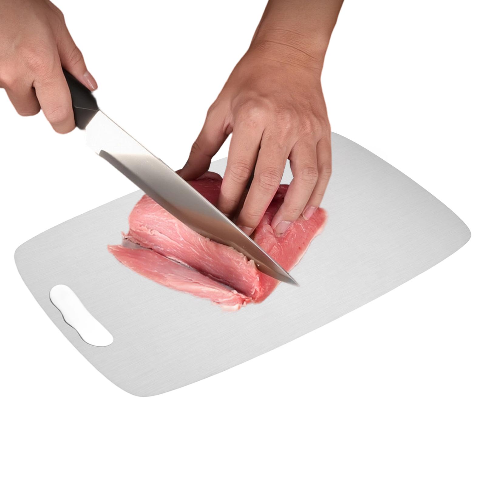 1.2mm 두께 스테인리스 스틸 도마 양면 스테인리스  - Meal Prep Chicken 리뷰 및 가격