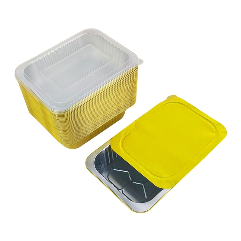 일회용 금색 로스팅 팬 10개입 1400ml 대용량 직 - Meal Prep Menu 리뷰 및 가격