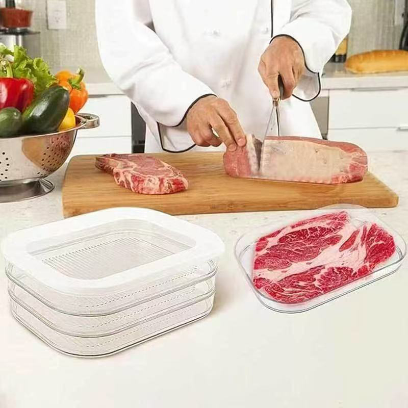 냉장고용 고기 보관 용기, 쌓아 올릴 수 있는 콜드컷  - Meal Prep For Cutting 리뷰 및 가격