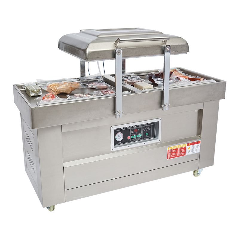 반자동 이중 챔버 진공 포장기 DZ400/2SB 필름  - Meal Prep Food 리뷰 및 가격