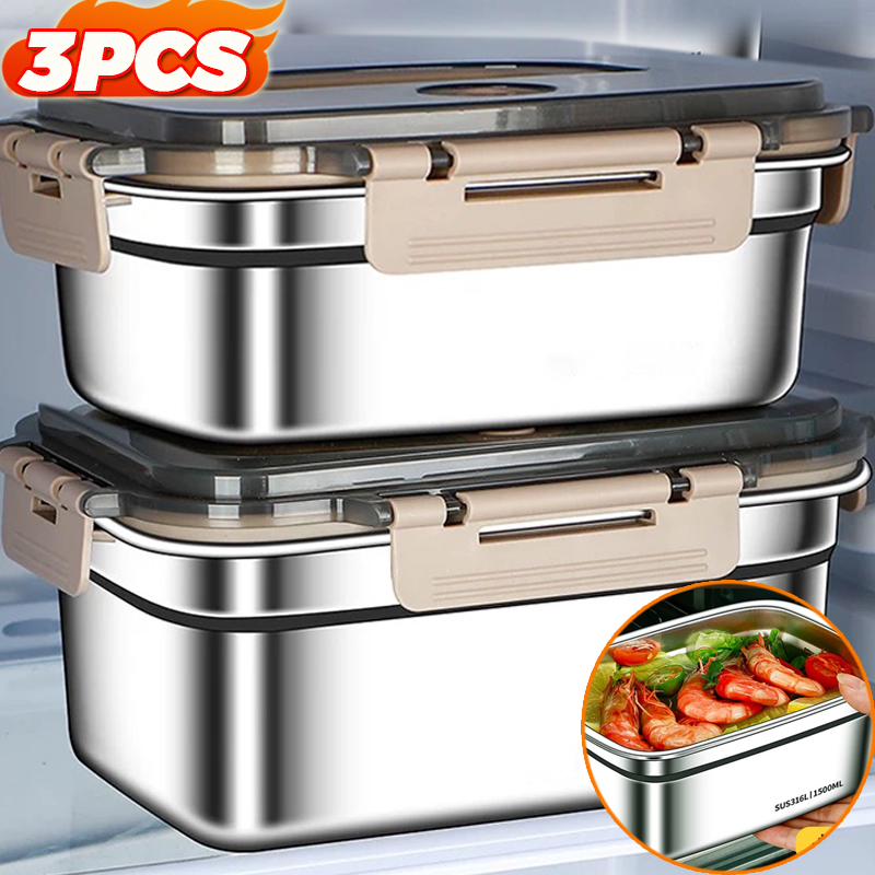 대용량 도시락통 스테인리스 스틸 뚜껑있는 도시락 전자레 - Stainless Bento Box 리뷰 및 가격