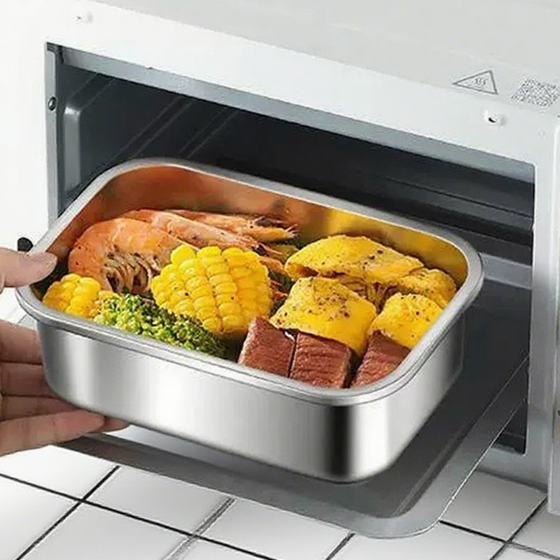 대용량 도시락통 스테인리스 스틸 뚜껑있는 도시락 전자레 - Stainless Bento Box 리뷰 및 가격