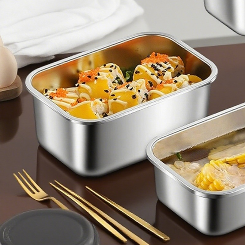 대용량 도시락통 스테인리스 스틸 뚜껑있는 도시락 전자레 - Stainless Bento Box 리뷰 및 가격