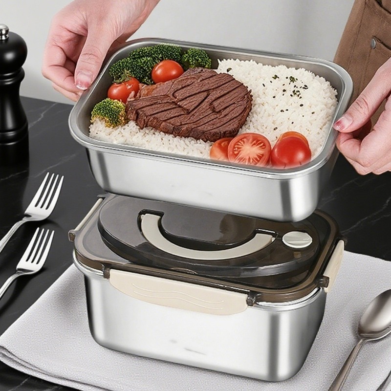 대용량 도시락통 스테인리스 스틸 뚜껑있는 도시락 전자레 - Stainless Bento Box 리뷰 및 가격