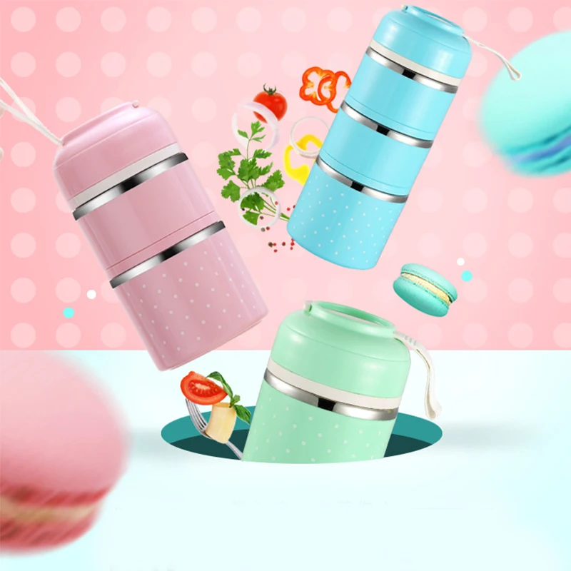 휴대용 일본 도시락 상자 누출 방지 스테인레스 스틸 도 - Stainless Bento Box 리뷰 및 가격