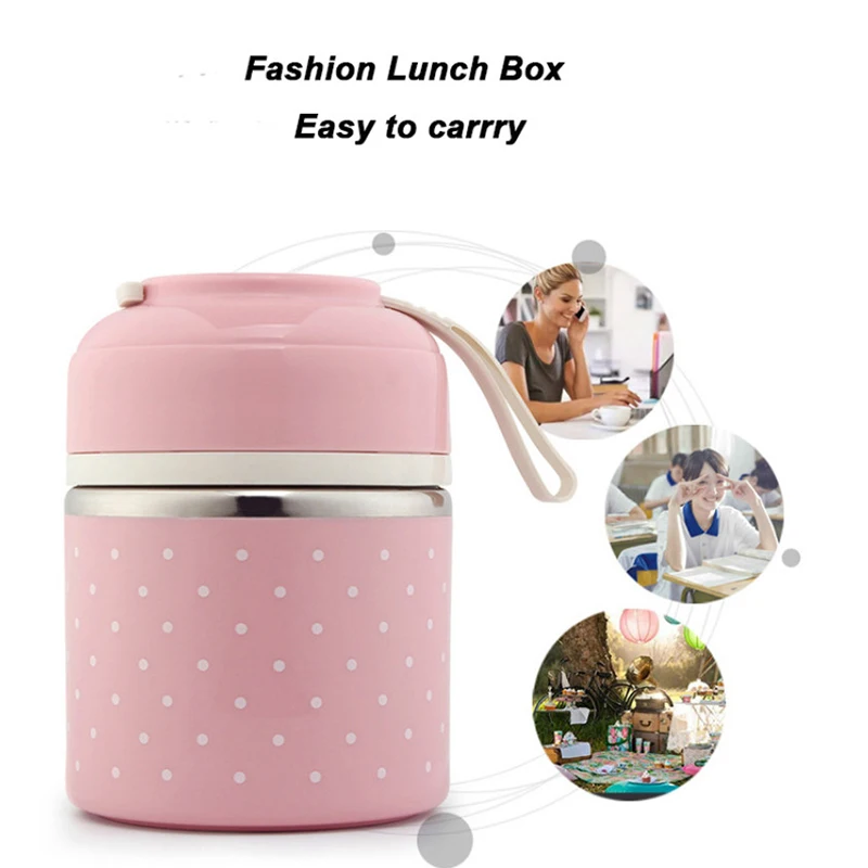 휴대용 일본 도시락 상자 누출 방지 스테인레스 스틸 도 - Stainless Bento Box 리뷰 및 가격