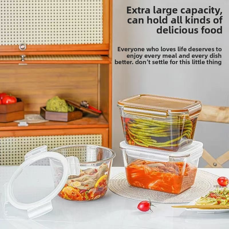 대용량 유리 식품 보관 용기(뚜껑 포함), 붕규산염 식 - Meal Prep Food 리뷰 및 가격