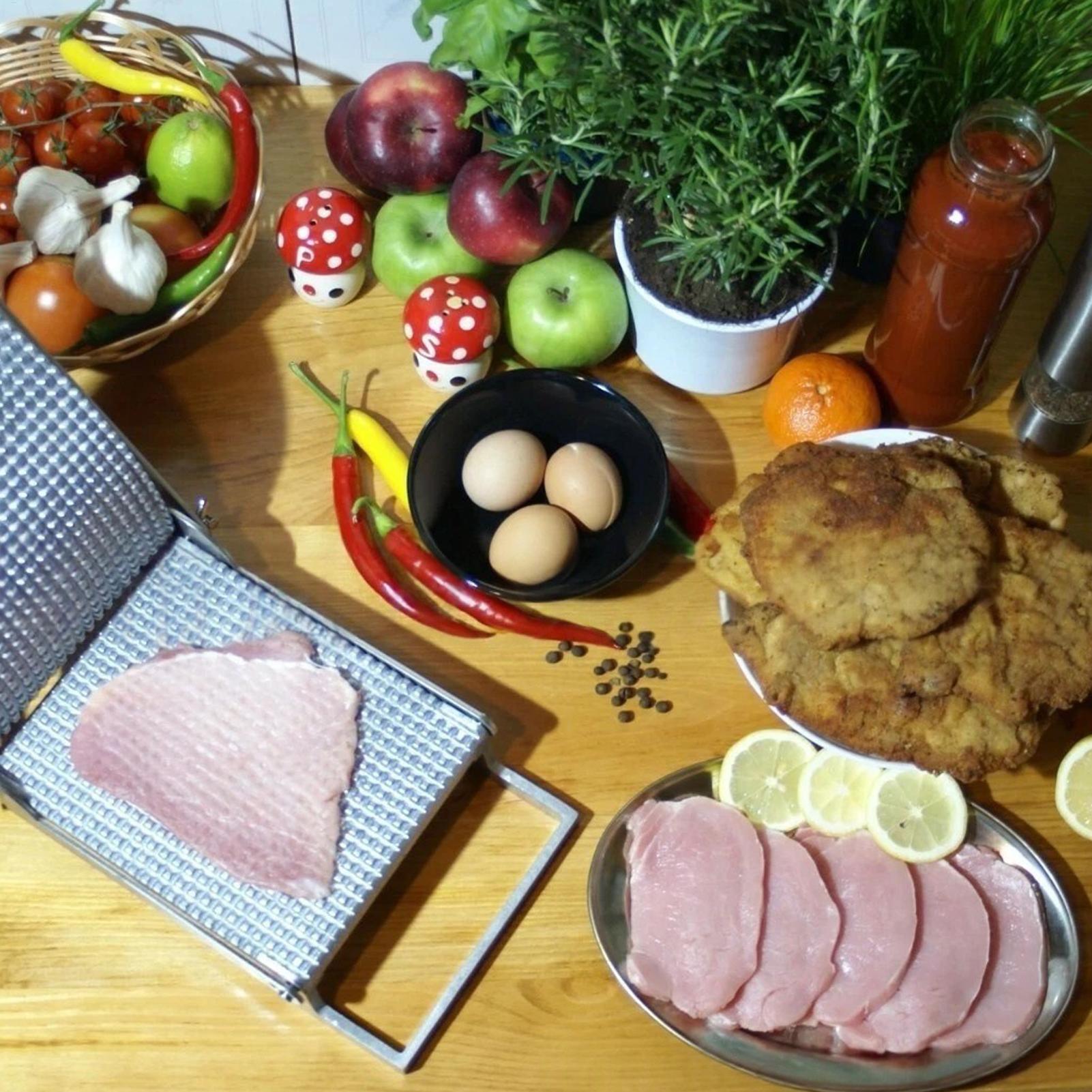 고기 연육기 스테인리스 스틸 수동 주방 도구 돼지고기  - Meal Prep Chicken 리뷰 및 가격