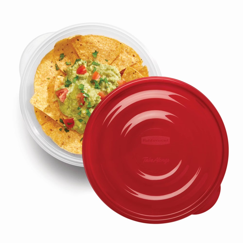 뚜껑이 있는 대형 원형 식품 보관 용기, 3개 세트,  - Meal Prep Food 리뷰 및 가격