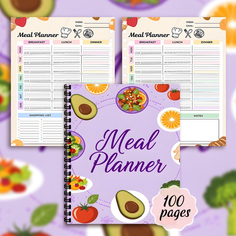 식사 플래너, 식사 준비 플래너, 주간 식사 플래너 노 - Meal Prep Menu 리뷰 및 가격