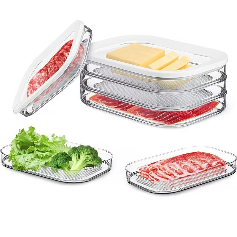 냉장고용 고기 보관 용기, 델리 고기, 베이컨, 치즈  - Meal Prep For Cutting 리뷰 및 가격