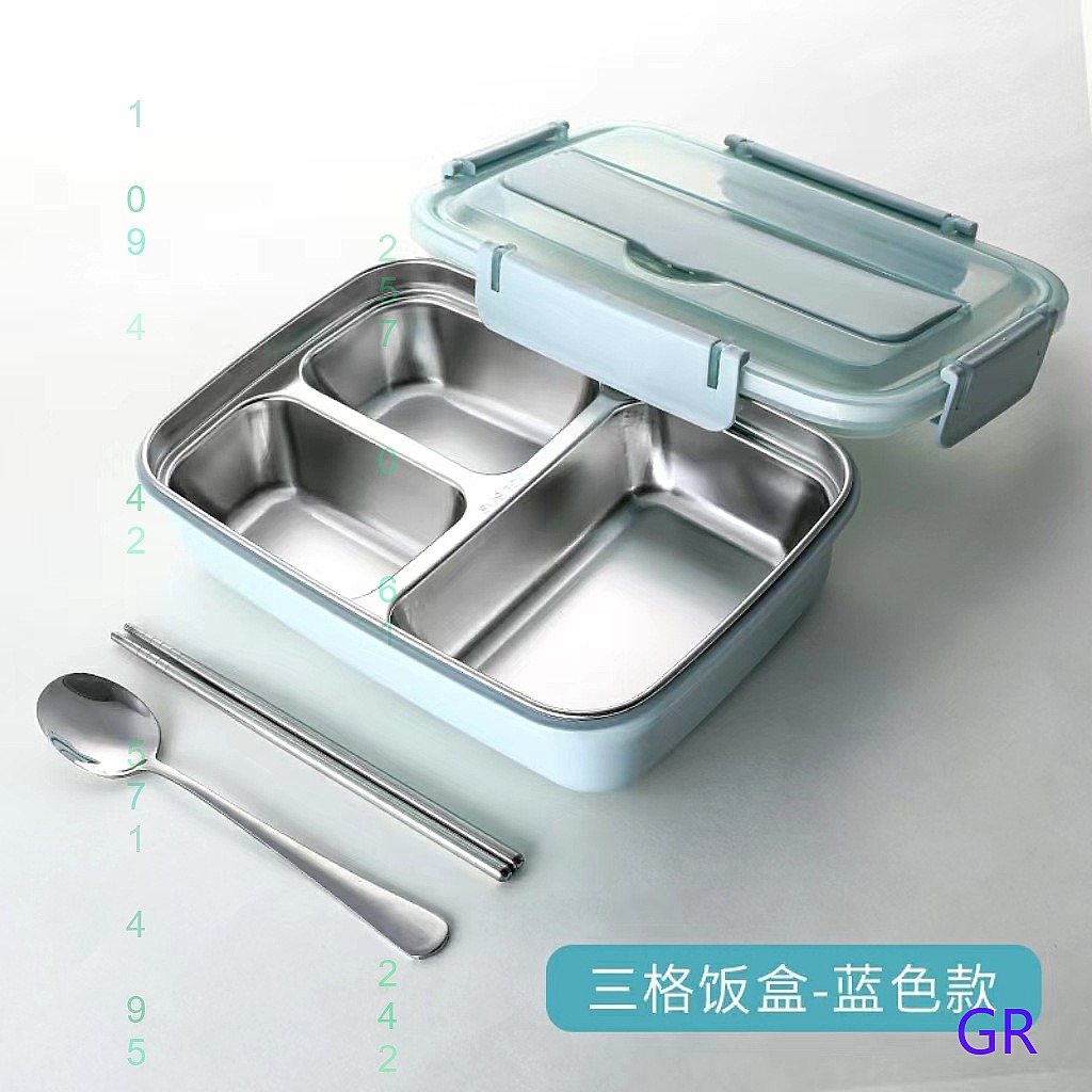 국경을 넘는 학생 도시락 휴대용 도시락 전자레인지 사용 - Stainless Bento Box 리뷰 및 가격