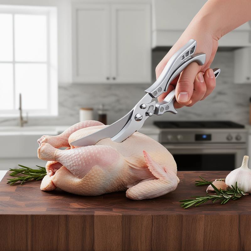 고성능 스테인리스 스틸 주방 가위로 손쉬운 닭뼈 절단  - Meal Prep Chicken 리뷰 및 가격