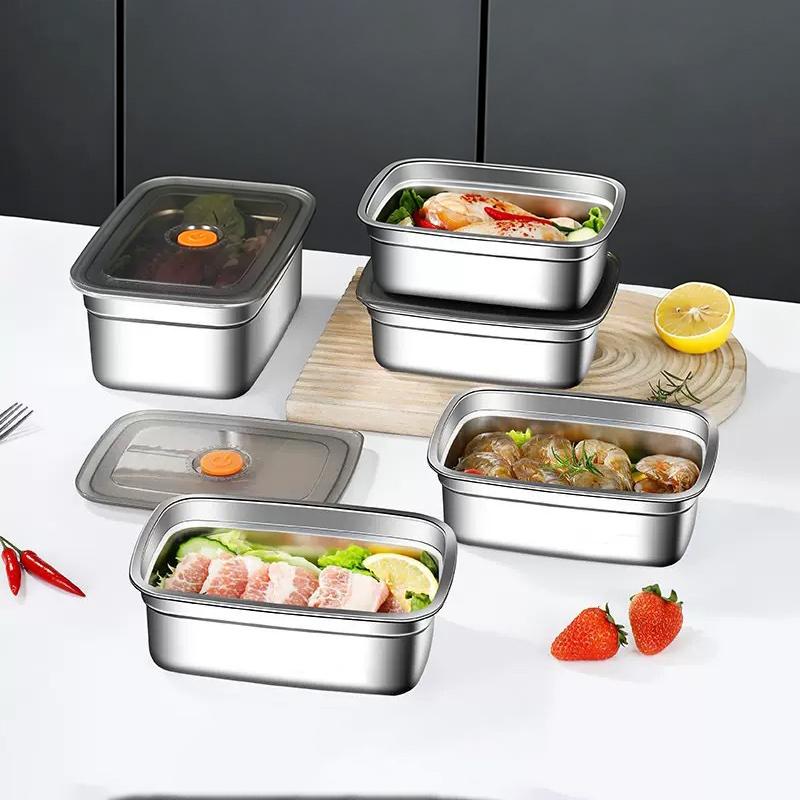 스테인레스 스틸 캠핑 도시락 상자 밀봉형 누출 방지 도 - Stainless Bento Box 리뷰 및 가격