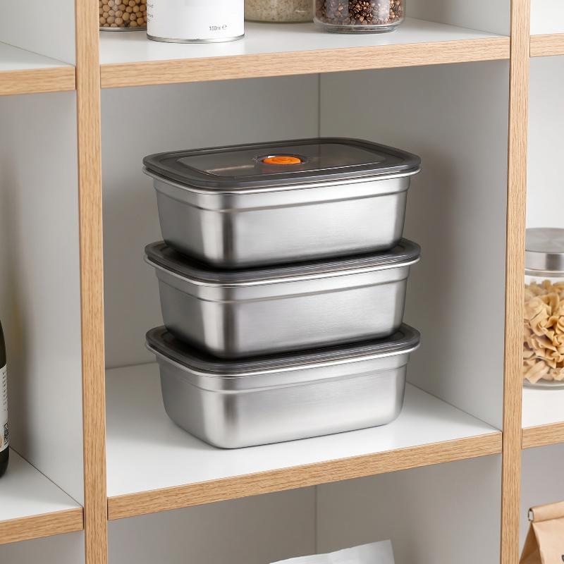 스테인레스 스틸 캠핑 도시락 상자 밀봉형 누출 방지 도 - Stainless Bento Box 리뷰 및 가격