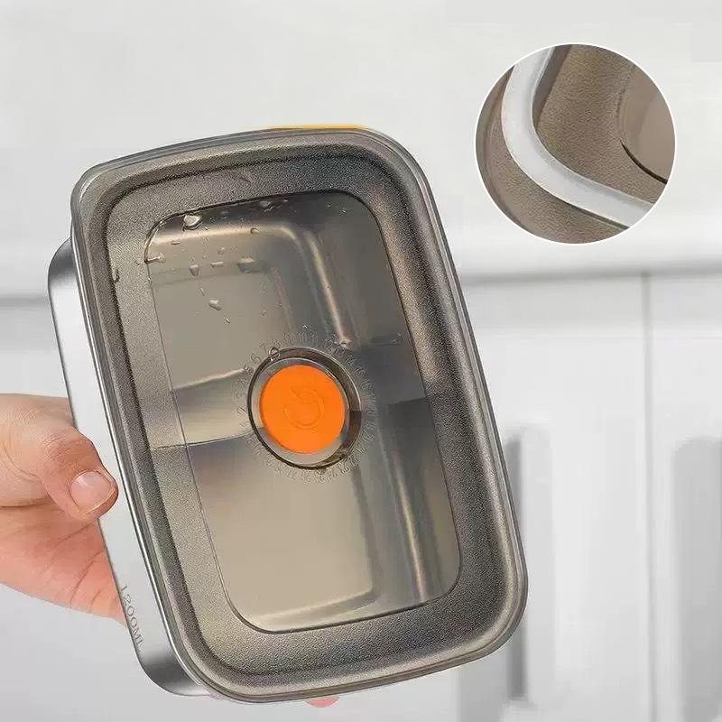 스테인레스 스틸 캠핑 도시락 상자 밀봉형 누출 방지 도 - Stainless Bento Box 리뷰 및 가격