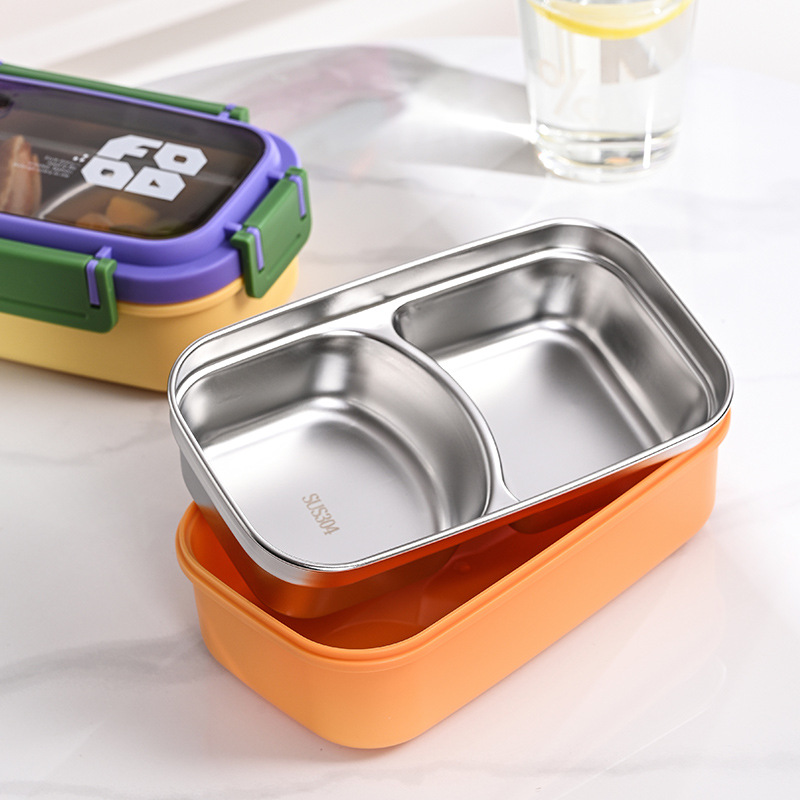 JUSTINLAU 2 그리드 도시락 상자 스테인레스 스 - Stainless Bento Box 리뷰 및 가격