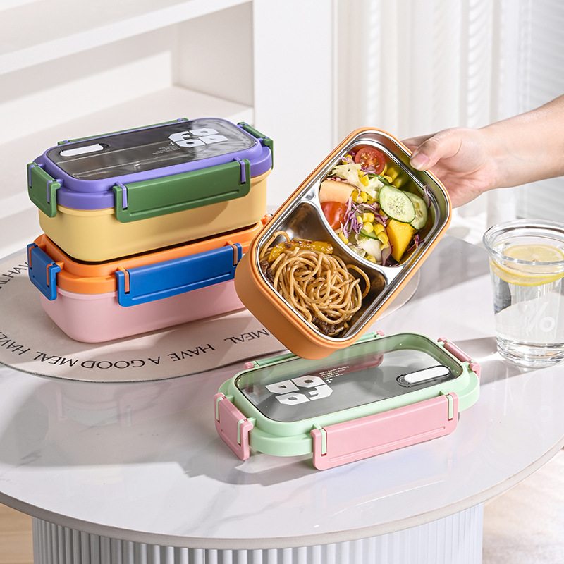 JUSTINLAU 2 그리드 도시락 상자 스테인레스 스 - Stainless Bento Box 리뷰 및 가격