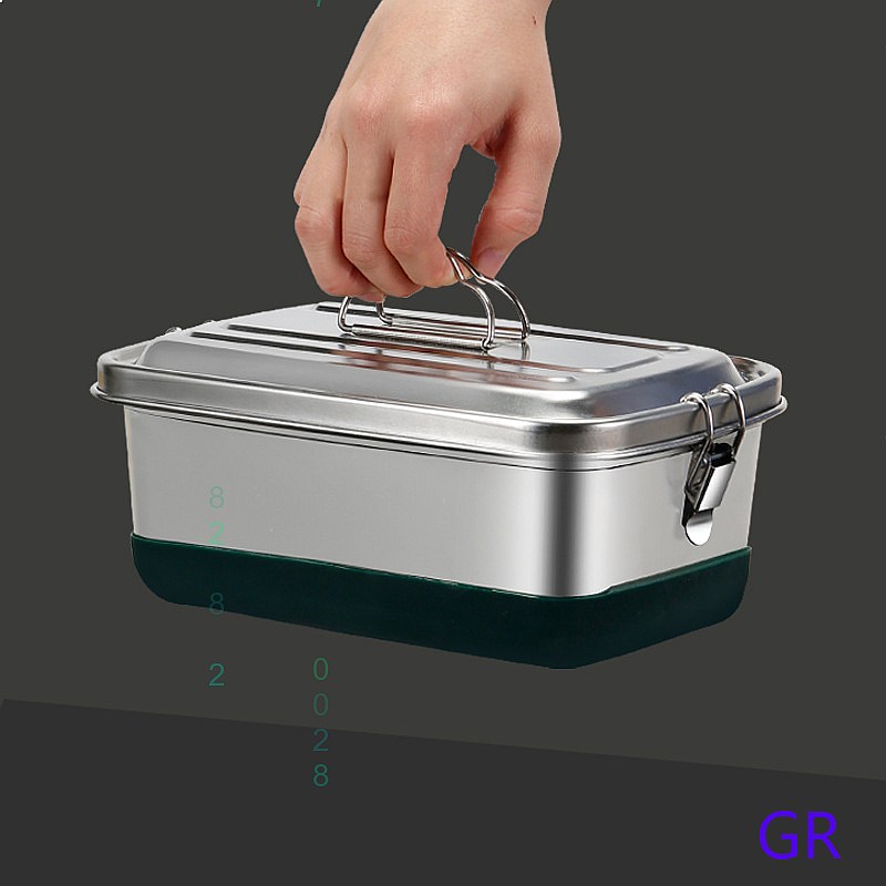 304 스테인리스 스틸 도시락통 누수 방지 이중 레이어 - Stainless Bento Box 리뷰 및 가격