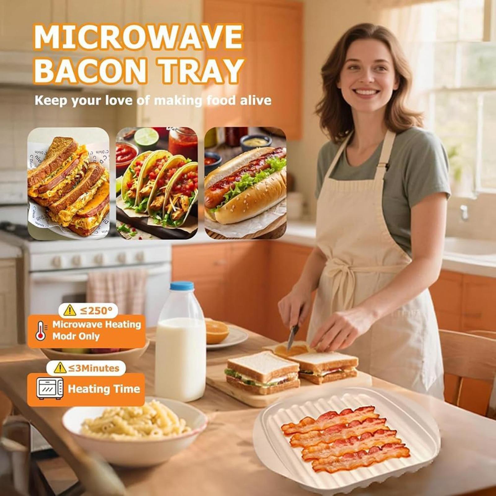 전자레인지 베이컨 트레이 논스틱 주방용품 전자레인지용  - Meal Prep Hot Dogs 리뷰 및 가격
