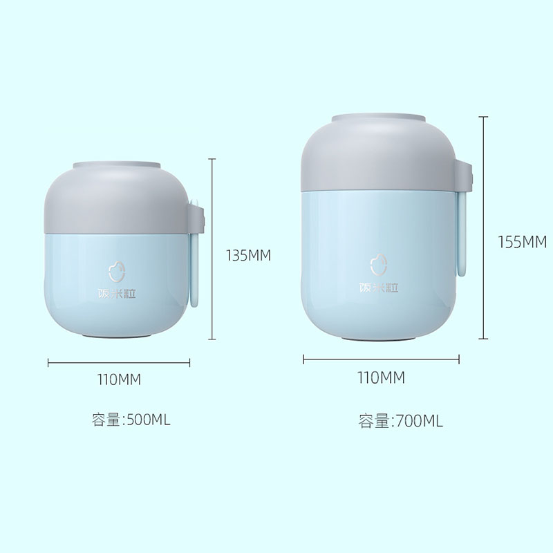 500/700ml 여성용 브레이징 포트(손잡이 포함)  - Stainless Bento Box 리뷰 및 가격